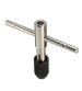 M5-M8 M6-M12 T-Handle Tap Wrench Chuck Type Adjustable Hand Tool