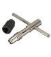M5-M8 M6-M12 T-Handle Tap Wrench Chuck Type Adjustable Hand Tool
