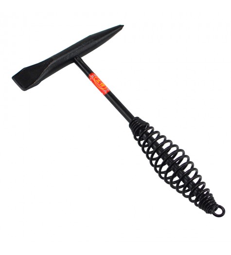 Spring Hammers Handle Welding Slag Hammer Knock Rust Hand Tool