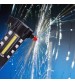 LUSTREON Magnetic COB LED Work Light Torch Safety Escape Rescue Window Breaker Emergency Hammer Tool