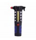 LUSTREON Magnetic COB LED Work Light Torch Safety Escape Rescue Window Breaker Emergency Hammer Tool
