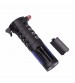 LUSTREON Magnetic COB LED Work Light Torch Safety Escape Rescue Window Breaker Emergency Hammer Tool