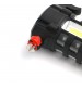 LUSTREON Magnetic COB LED Work Light Torch Safety Escape Rescue Window Breaker Emergency Hammer Tool