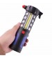 LUSTREON Magnetic COB LED Work Light Torch Safety Escape Rescue Window Breaker Emergency Hammer Tool