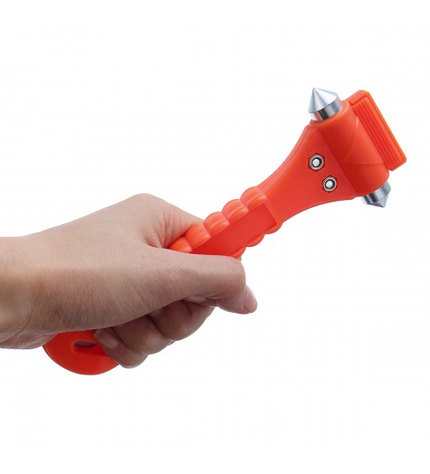 Car Safety Hammer Escape Emergency Hammer Seat Belt Cutter Window Glass Breaker Car Rescue Tool