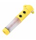 4 in 1 Multifunctional Tool Portable Flashlight Emergency Hammer Signal Light Cutting Knife