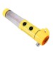 4 in 1 Multifunctional Tool Portable Flashlight Emergency Hammer Signal Light Cutting Knife