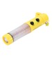 4 in 1 Multifunctional Tool Portable Flashlight Emergency Hammer Signal Light Cutting Knife