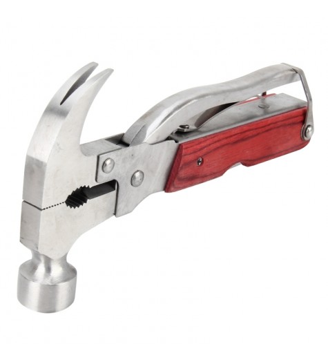Outdoor Stainless Steel Multi-function Hammer Auto Emergency Kit Tool