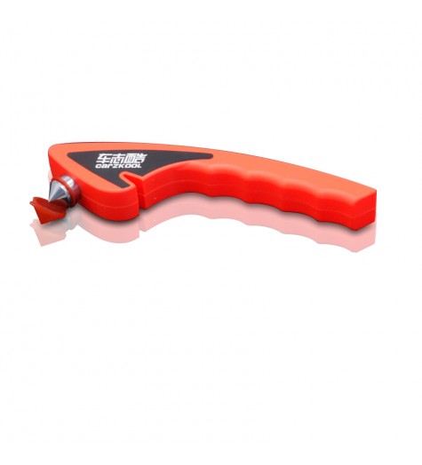 2 in 1 Mini Portable Multi-function Safety Car Hammer Seatbelt Cutter Window Breaker Auto Escape