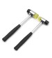 25/30mm Rubber Mallet Hammer Double Face Soft Tap Nylon Head Mallet Tool
