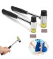 25/30mm Rubber Mallet Hammer Double Face Soft Tap Nylon Head Mallet Tool