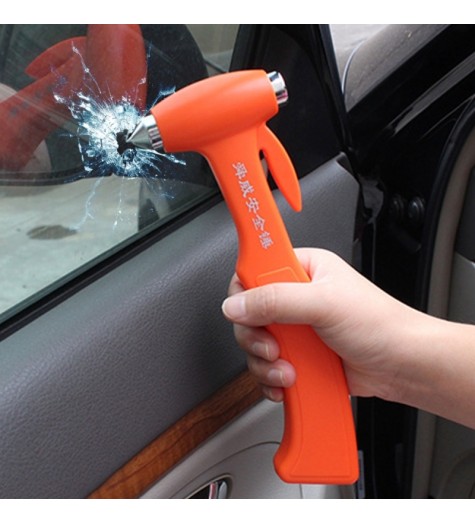 SHUNWEI SD-3501 Seat Belt Cutter Window Breaker Auto Rescue Tool Ideal Plastic Shell Car Safety Emergency Hammer