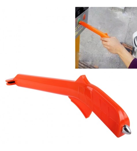 Auto Car Multi-fuctional Card Lifter And Safty Hammer for Parking and Emergency (Orange)