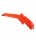 Auto Car Multi-fuctional Card Lifter And Safty Hammer for Parking and Emergency (Orange)