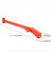 Auto Car Multi-fuctional Card Lifter And Safty Hammer for Parking and Emergency (Orange)