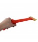 Auto Car Multi-fuctional Card Lifter And Safty Hammer for Parking and Emergency (Orange)