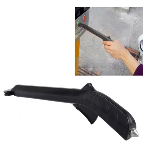 Auto Car Multi-fuctional Card Lifter And Safty Hammer for Parking and Emergency (Black)