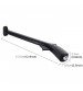 Auto Car Multi-fuctional Card Lifter And Safty Hammer for Parking and Emergency (Black)