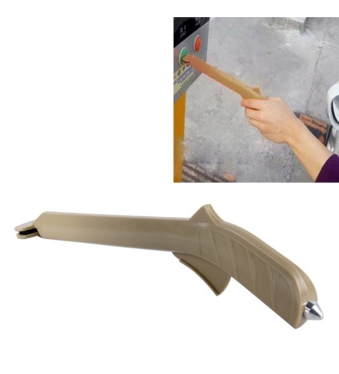 Auto Car Multi-fuctional Card Lifter And Safty Hammer for Parking and Emergency (Khaki)