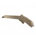 Auto Car Multi-fuctional Card Lifter And Safty Hammer for Parking and Emergency (Khaki)