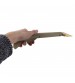 Auto Car Multi-fuctional Card Lifter And Safty Hammer for Parking and Emergency (Khaki)