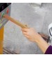 Auto Car Multi-fuctional Card Lifter And Safty Hammer for Parking and Emergency (Khaki)