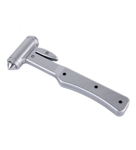 AC-859 Seat Belt Cutter Window Breaker Auto Rescue Tool Ideal Pure Metal Car Safety Emergency Hammer