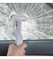 AC-859 Seat Belt Cutter Window Breaker Auto Rescue Tool Ideal Pure Metal Car Safety Emergency Hammer