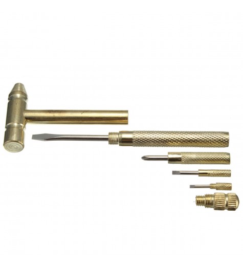 Micro Mini Copper Hammer Small Portable 4 Kinds Models Screwdrivers DIY Tools