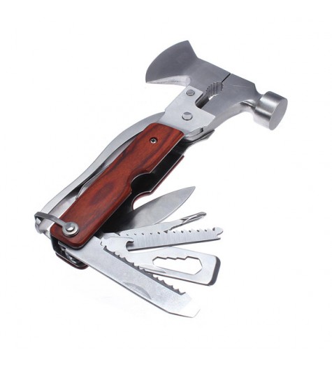 Multifunctional Pliers Ax/Screwdriver/Safety Hammer/Camping Tool
