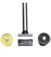 30mm Double Face Soft Tap Rubber Hammer Mallet DIY Leather Tool