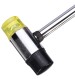30mm Double Face Soft Tap Rubber Hammer Mallet DIY Leather Tool