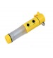 4-in-1 Torch Flashlight Hammer Blade Outdoor Emergency Tool for Car