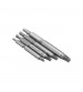 Drillpro 4pcs Small Size Double Side Damaged Screw Extractor Bolt Stud Remover Tool