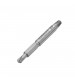 Drillpro 4pcs Small Size Double Side Damaged Screw Extractor Bolt Stud Remover Tool