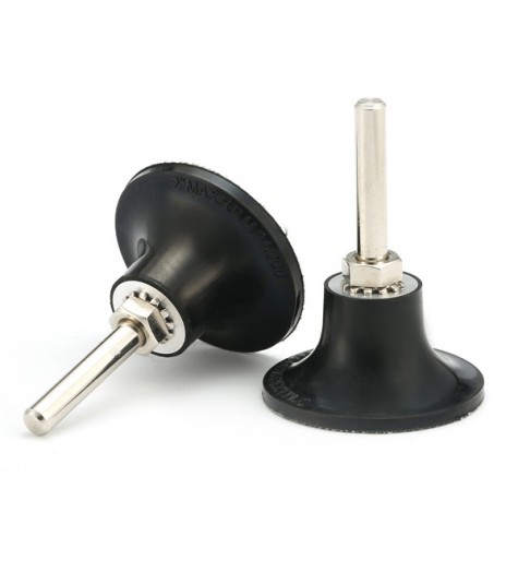 2pcs 2 Inch Sanding Pad Holder Polishing Disc Holder With 1/4 Inch Shank For Rotary Tool
