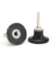 2pcs 2 Inch Sanding Pad Holder Polishing Disc Holder With 1/4 Inch Shank For Rotary Tool
