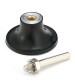 2pcs 2 Inch Sanding Pad Holder Polishing Disc Holder With 1/4 Inch Shank For Rotary Tool