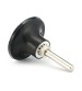 2pcs 2 Inch Sanding Pad Holder Polishing Disc Holder With 1/4 Inch Shank For Rotary Tool