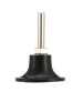 2pcs 2 Inch Sanding Pad Holder Polishing Disc Holder With 1/4 Inch Shank For Rotary Tool