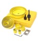 16Pc Holesaw Kit Circle Wood Timber Cutter Round Plaster Hole Saw 19-127mm