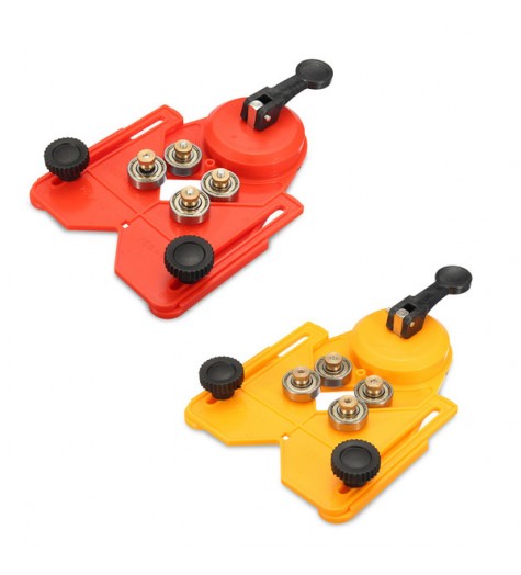 Adjustable 4-83mm Guide Locator Tile Drill Bit Glass Hole Saw Guide Locator Openings Sucker
