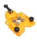 Adjustable 4-83mm Guide Locator Tile Drill Bit Glass Hole Saw Guide Locator Openings Sucker