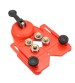 Adjustable 4-83mm Guide Locator Tile Drill Bit Glass Hole Saw Guide Locator Openings Sucker