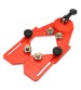 Adjustable 4-83mm Guide Locator Tile Drill Bit Glass Hole Saw Guide Locator Openings Sucker