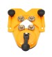 Adjustable 4-83mm Guide Locator Tile Drill Bit Glass Hole Saw Guide Locator Openings Sucker