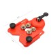 Adjustable 4-83mm Guide Locator Tile Drill Bit Glass Hole Saw Guide Locator Openings Sucker