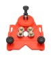 Adjustable 4-83mm Guide Locator Tile Drill Bit Glass Hole Saw Guide Locator Openings Sucker