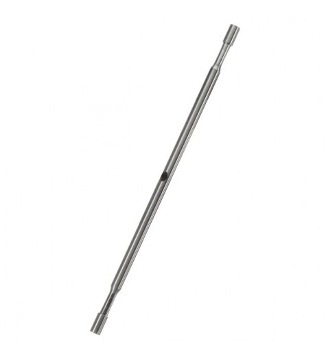 128x4mm Cutter Arbor Replacement for Metal Cutting Double Head Drill Nibbler Saw Tool